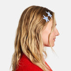 Chunks Hair Clip Pack in Stars