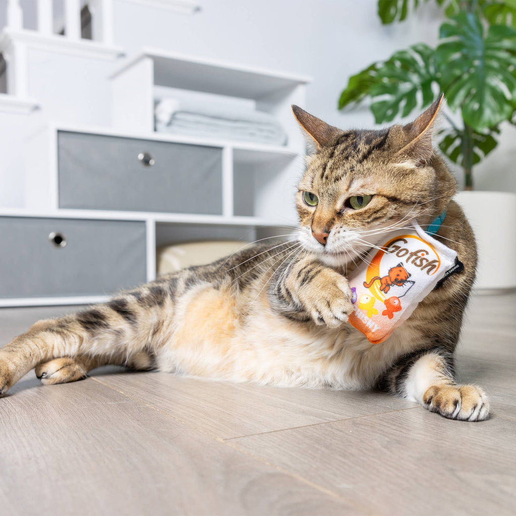 Go Fish Phishy Cat Toy