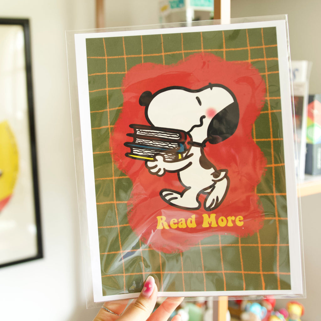 Read More Art Print