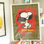 Read More Art Print