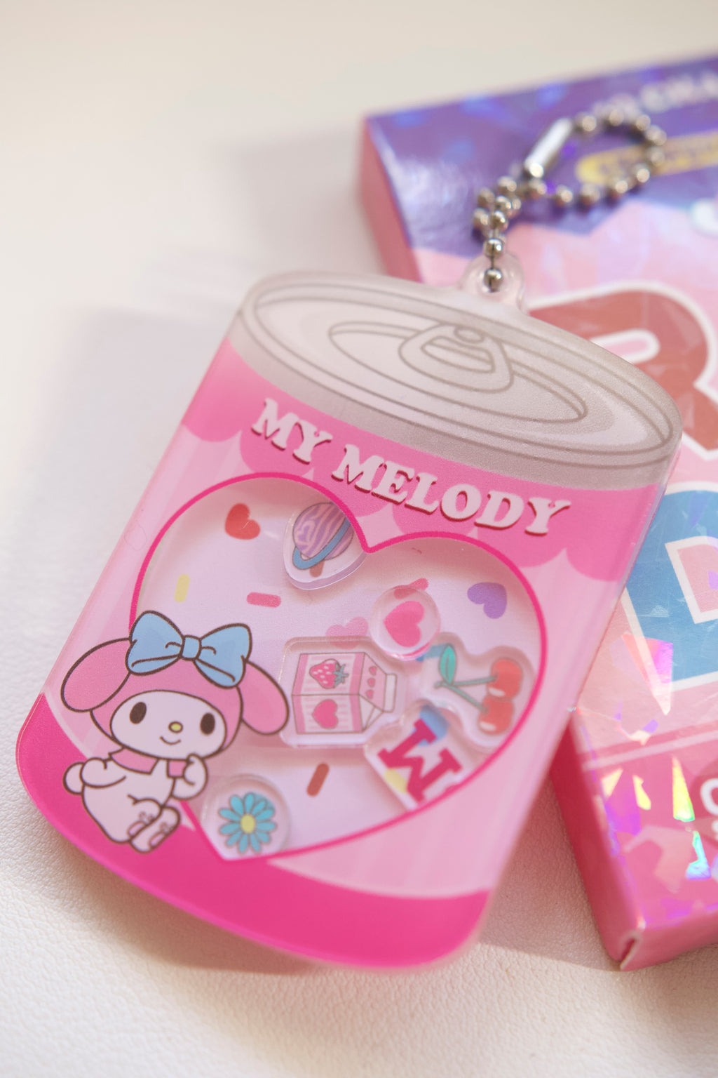 Blind Box Sanrio Shaker Acrylic Keyring