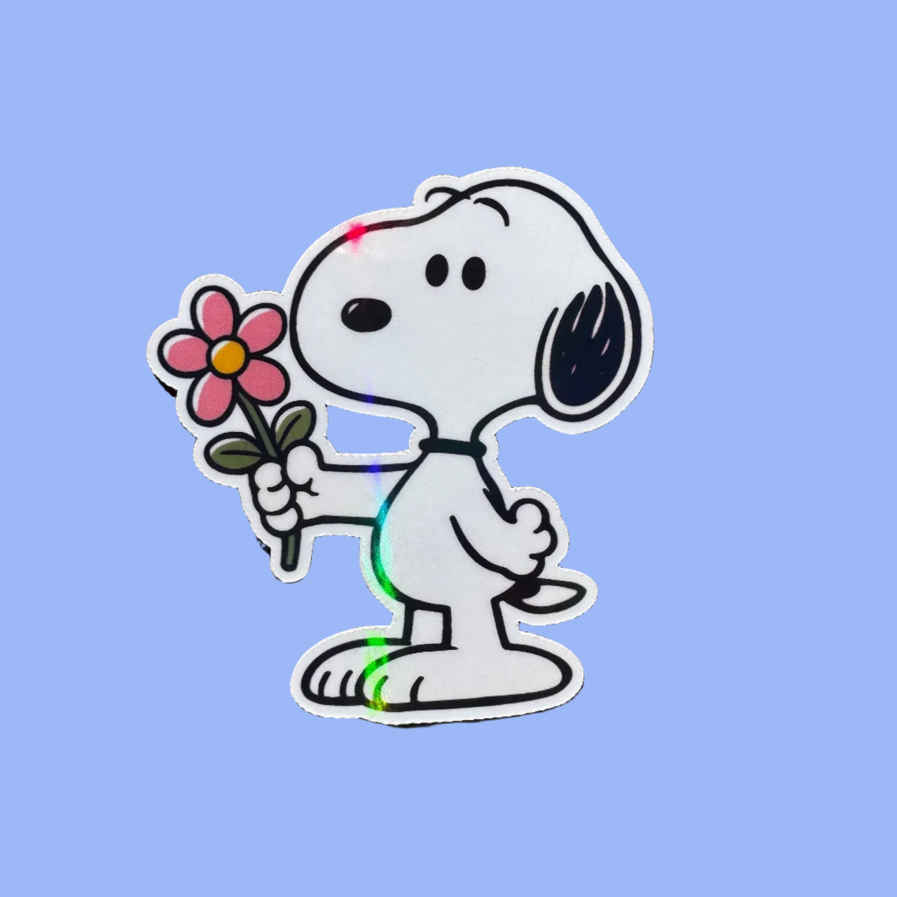 Snoopy Sticker Bouquet Holographic