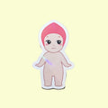Sonny Angel Sticker Fruit Peach Holographic Vinyl Sticker