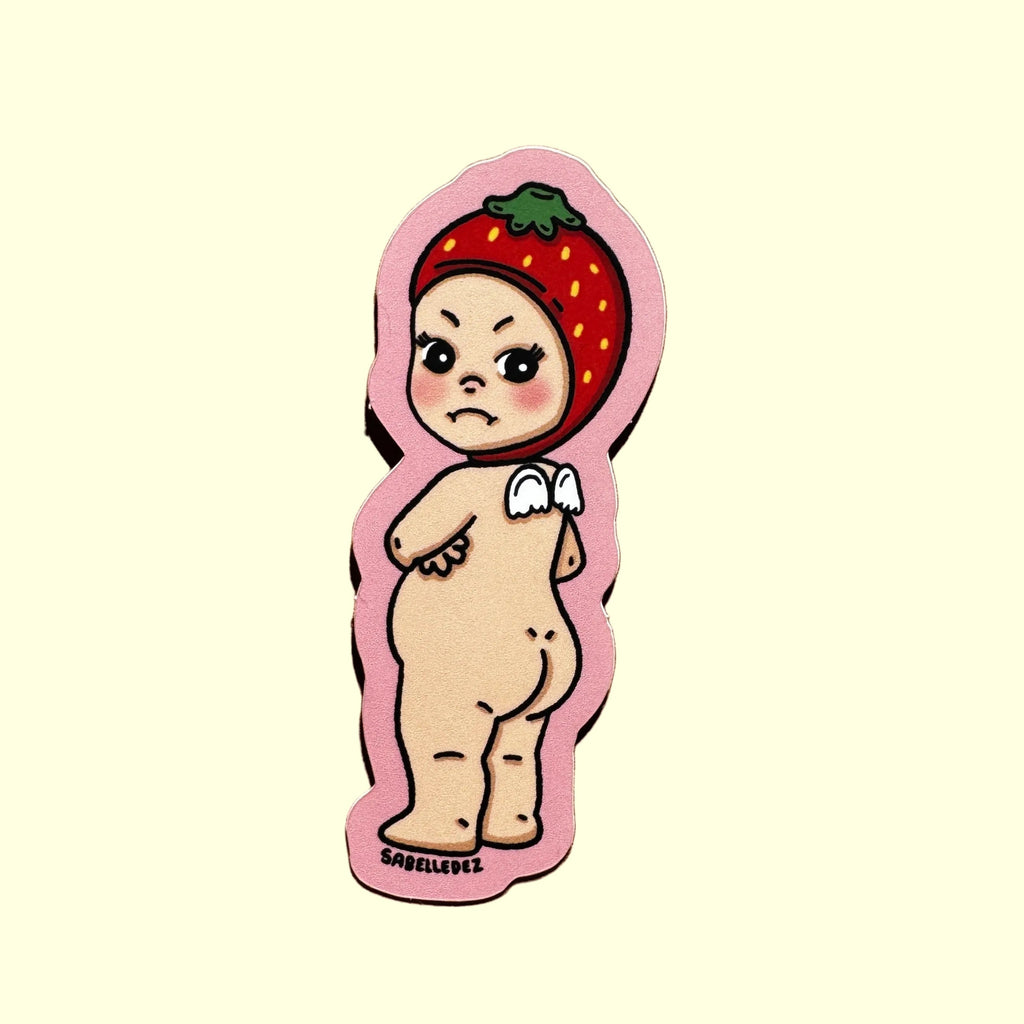 Angry Sonny Artwork Vinyl Sticker