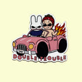 Miffy x Sonny Artwork Double Trouble Vinyl Sticker