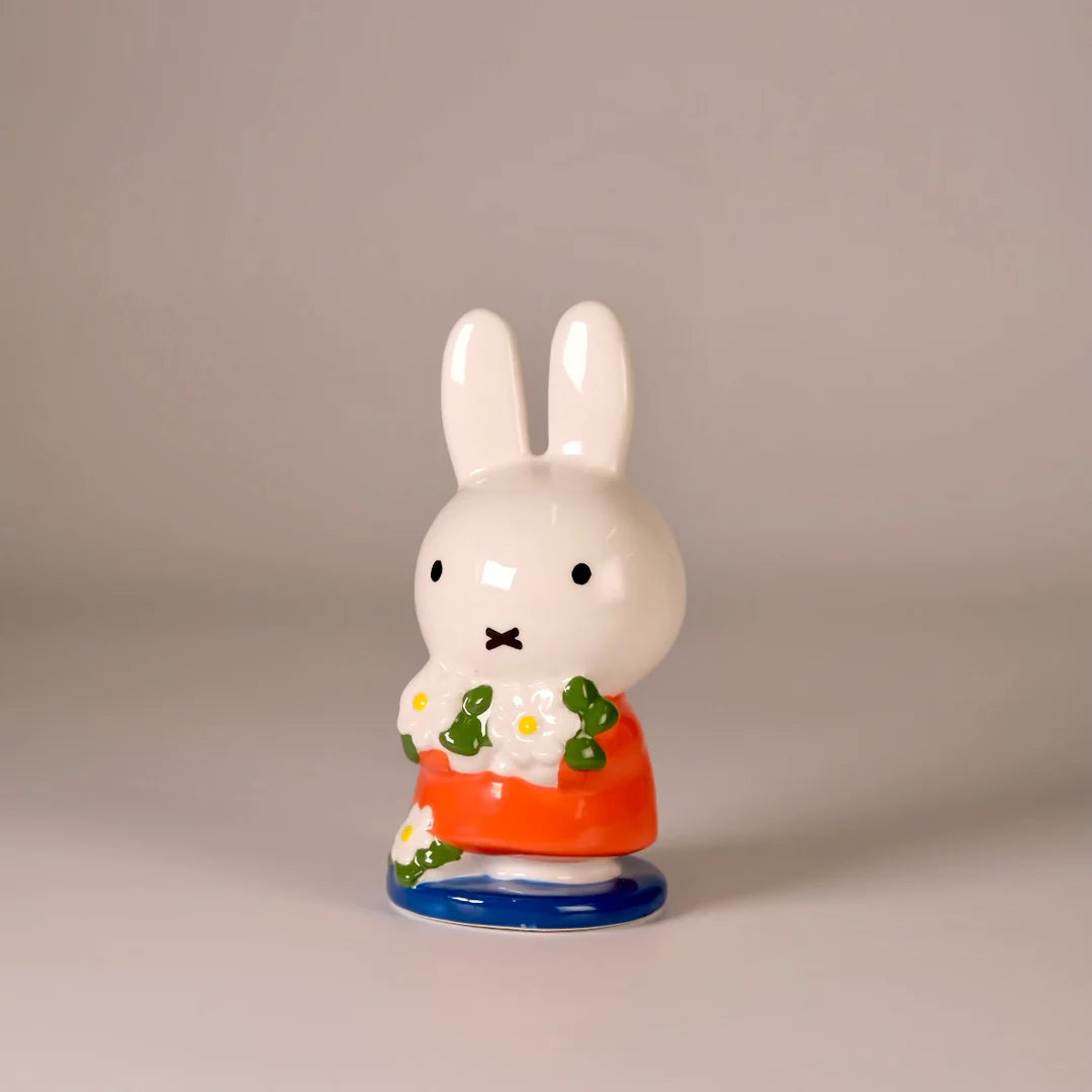 Miffy  Daisy Bouquet Figurine