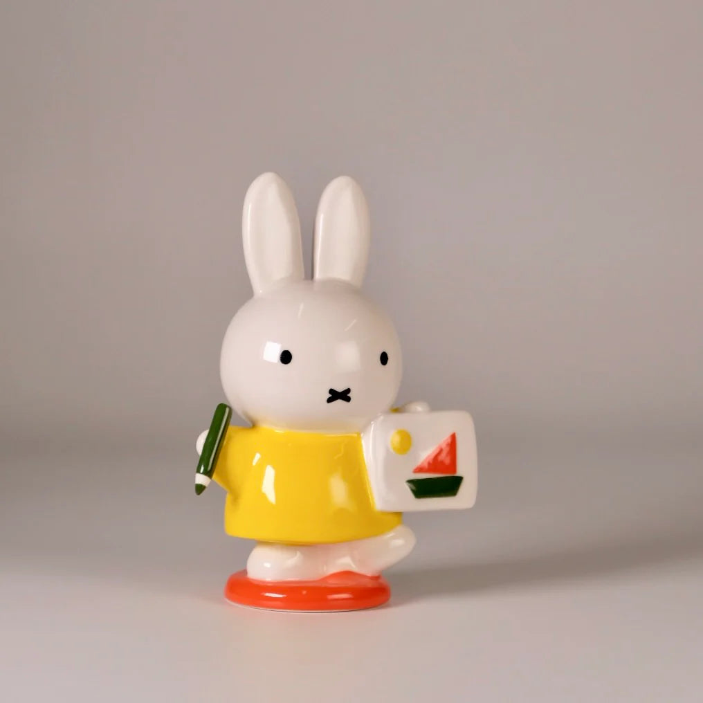 Miffy Art Class  Figurine