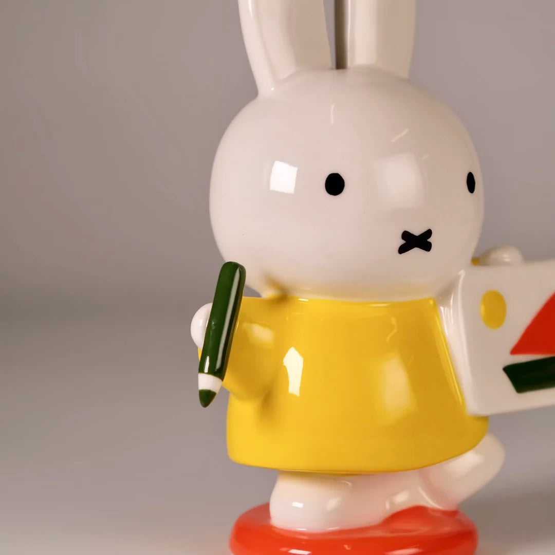 Miffy Art Class  Figurine