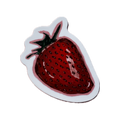 Strawberry Fruit Sticker
