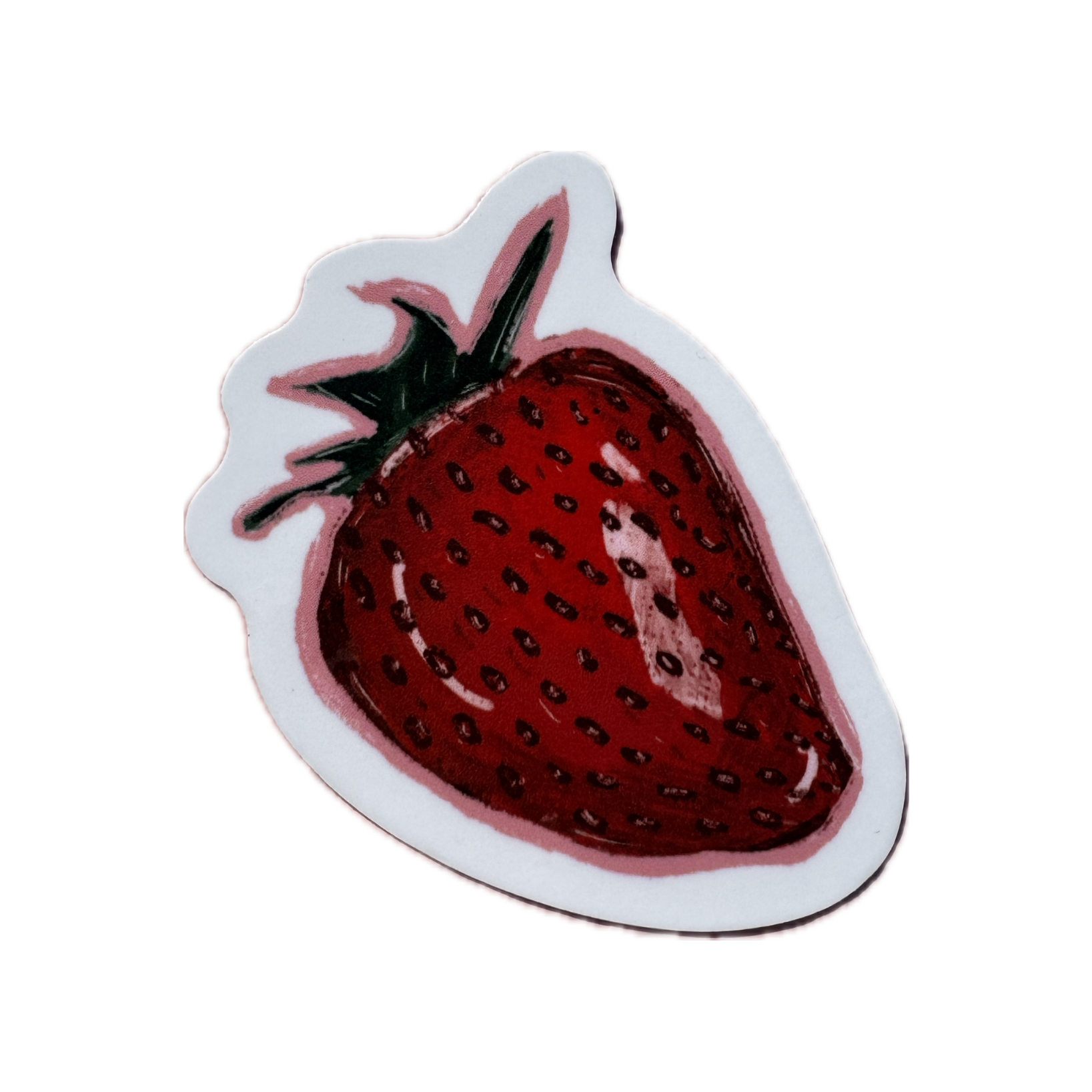 Strawberry Fruit Sticker