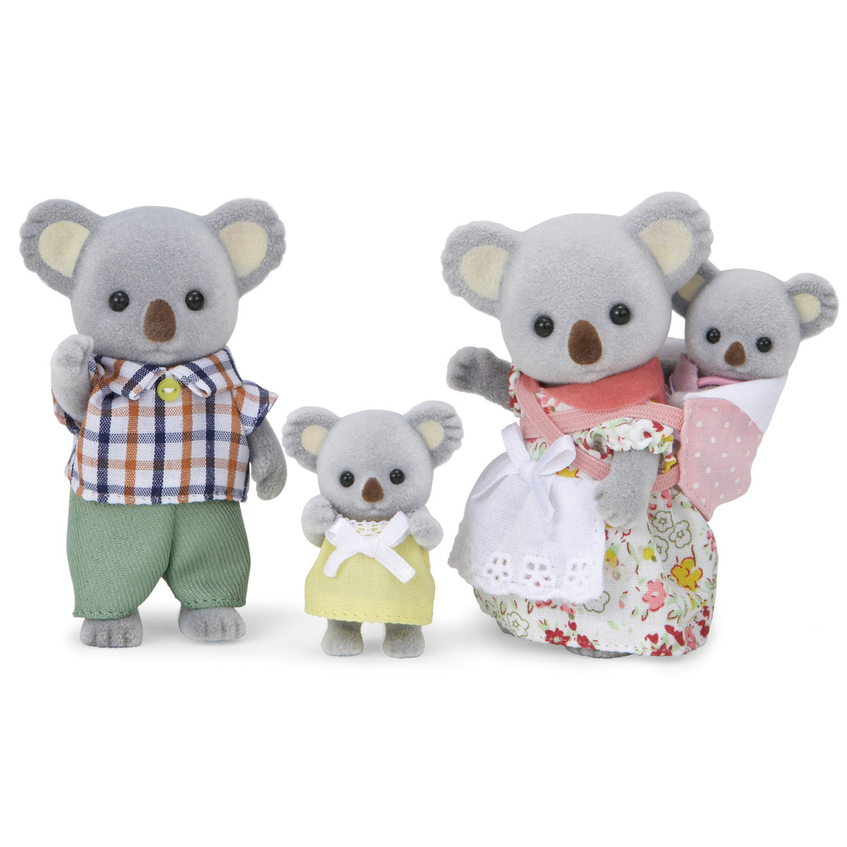 Calico Critters Koala Family