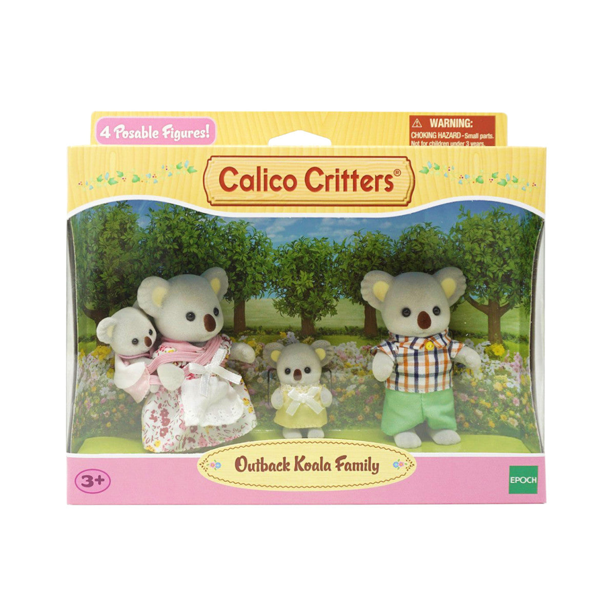 Calico Critters Koala Family