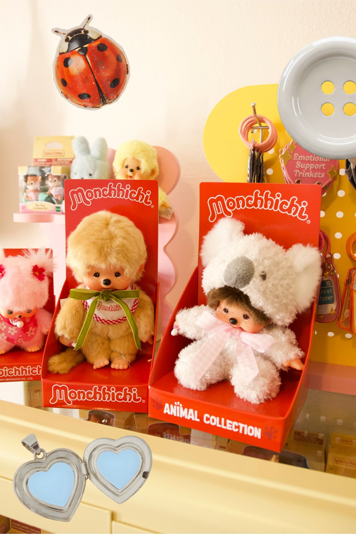Plush Dolls – Trinket Bodega