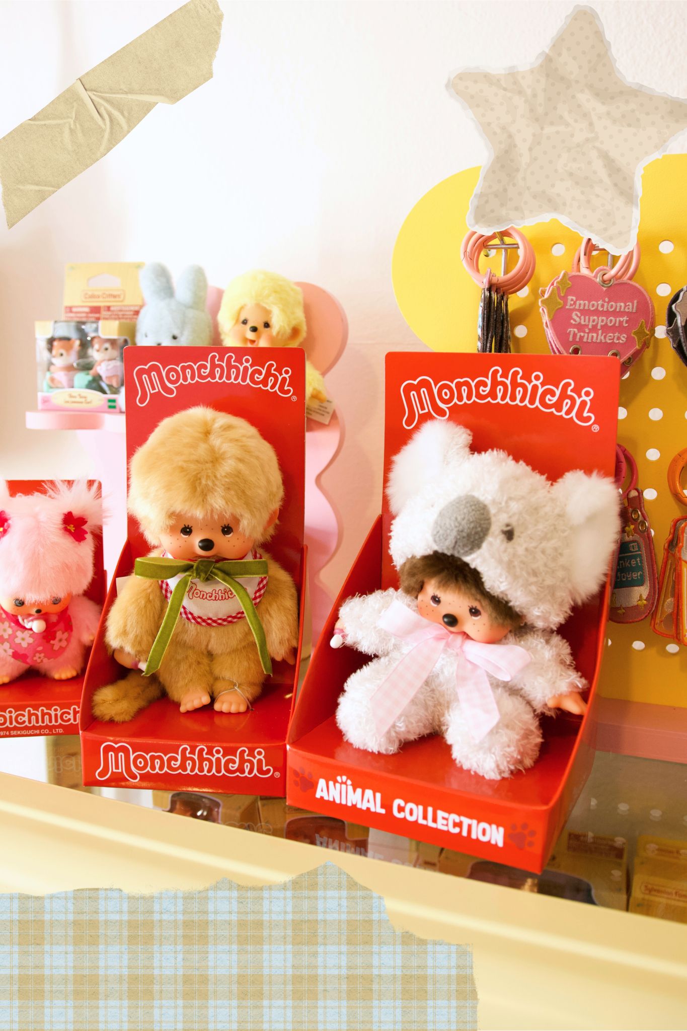 Plush Dolls – Trinket Bodega