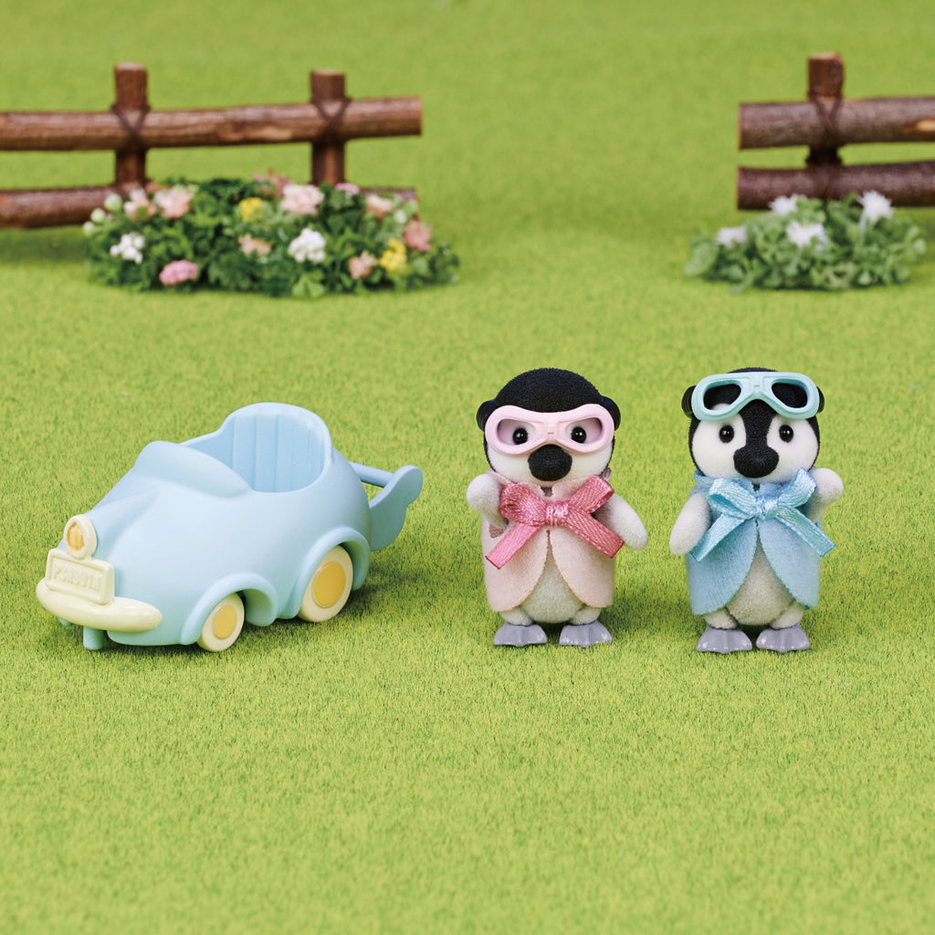 Calico Critters: Penguin Babies Ride N Play