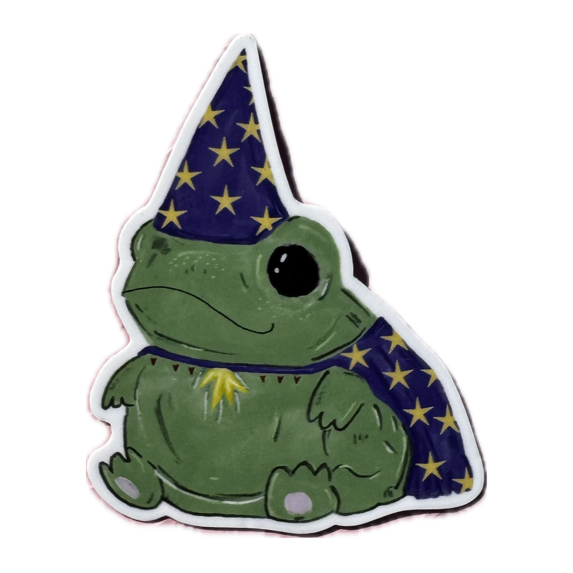 Harry The Frogger Sticker