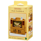Sylvanian Families Television & Stand Set Japan Original