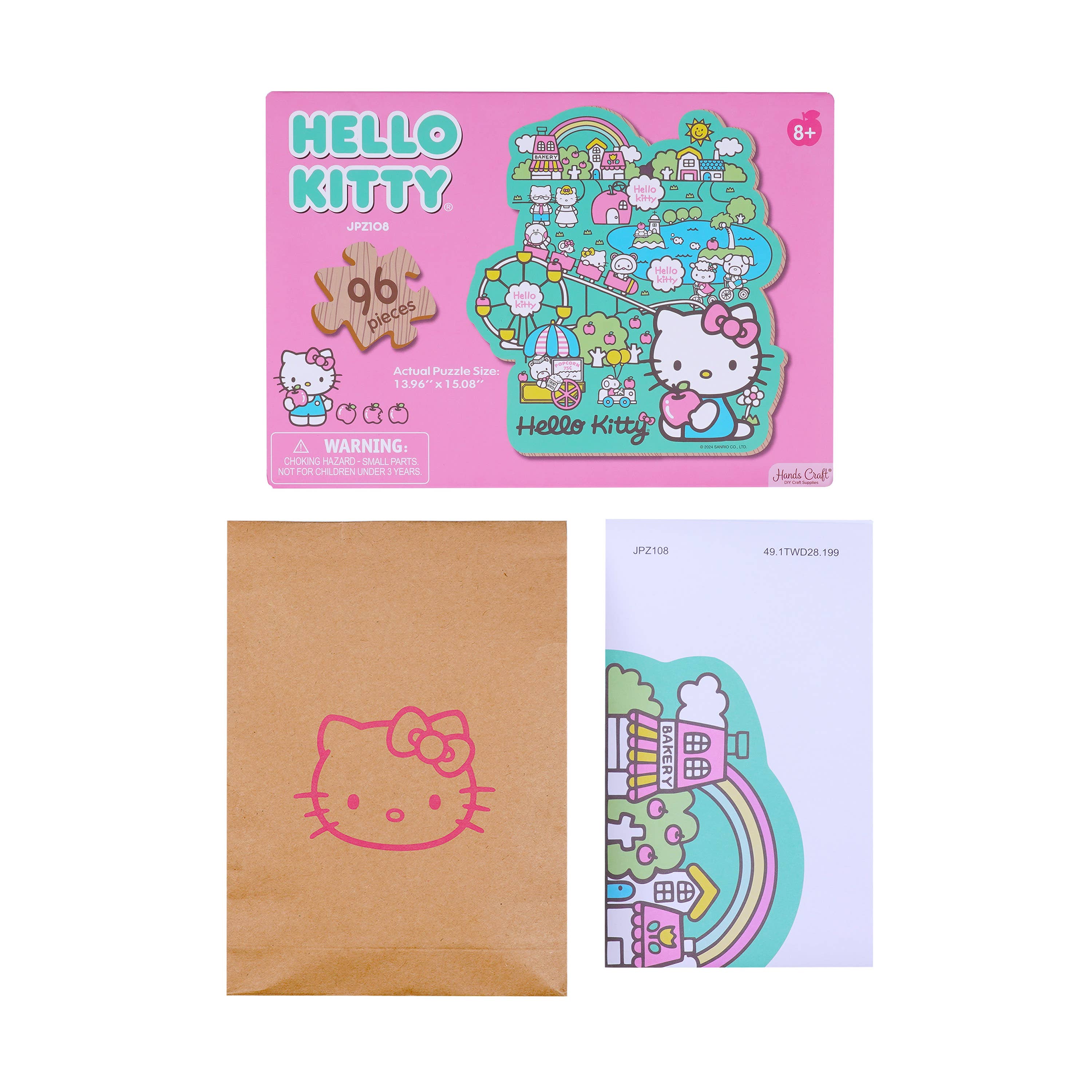 Hello Kitty® And Friends Jigsaw Puzzle: Amusement Park