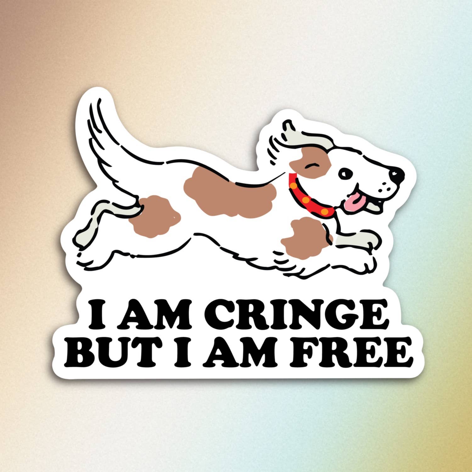 Sticker Cringe But Free