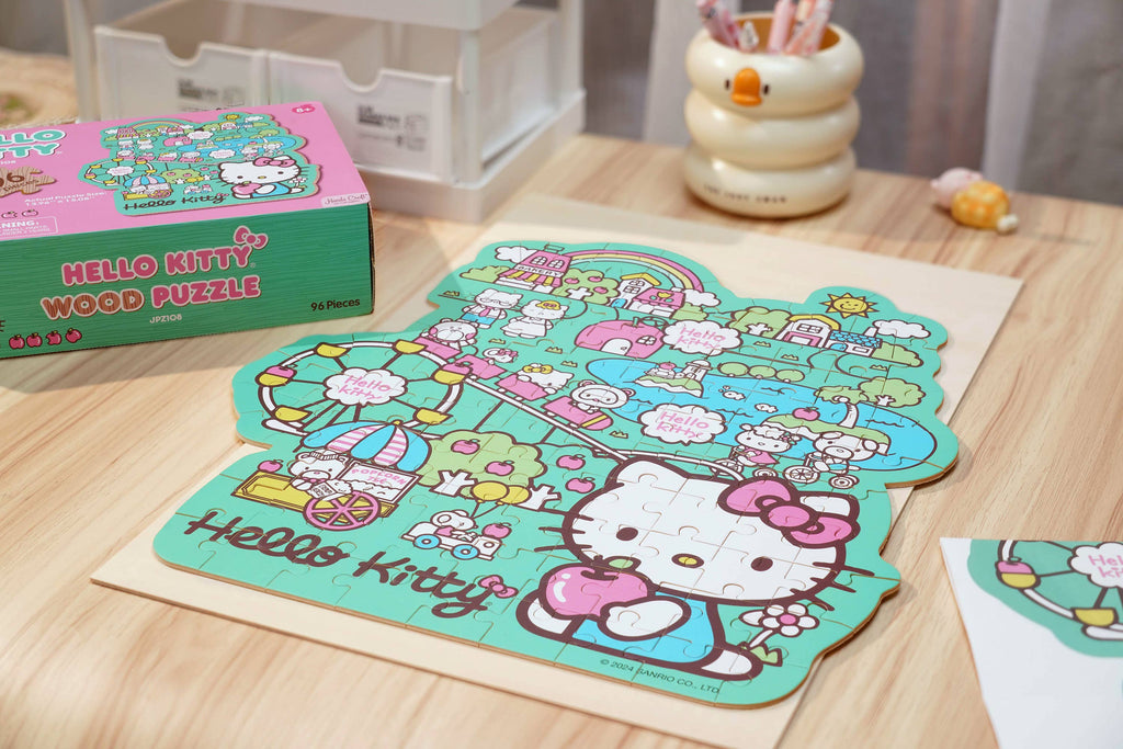 Hello Kitty® And Friends Jigsaw Puzzle: Amusement Park