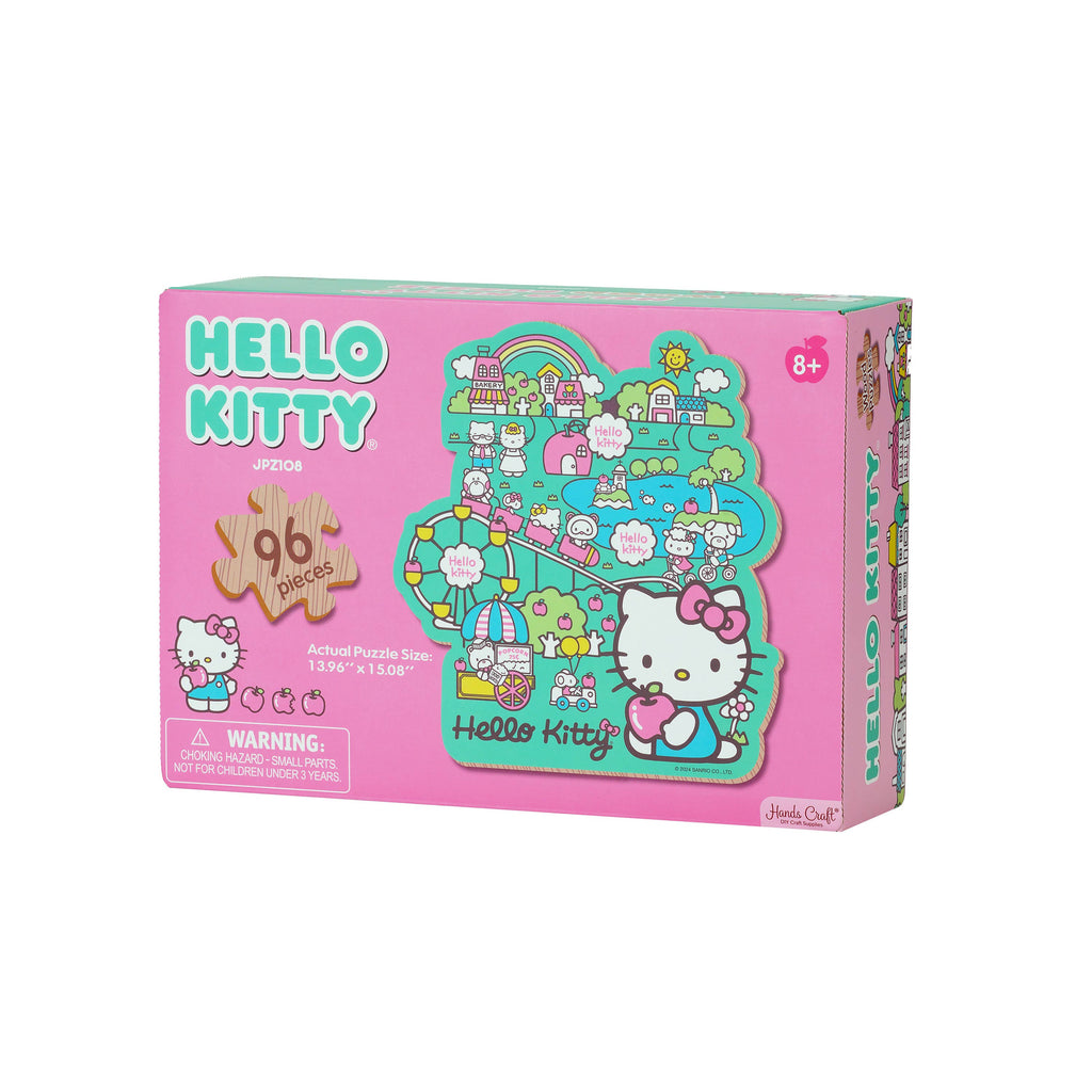 Hello Kitty® And Friends Jigsaw Puzzle: Amusement Park