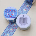 Bunny Blue Ribbon Washi Tape
