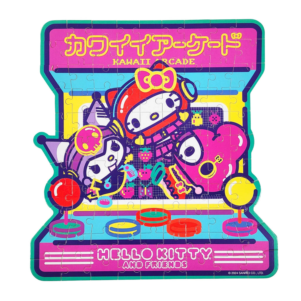 Hello Kitty® And Friends Jigsaw Puzzle: Kawaii Arcade