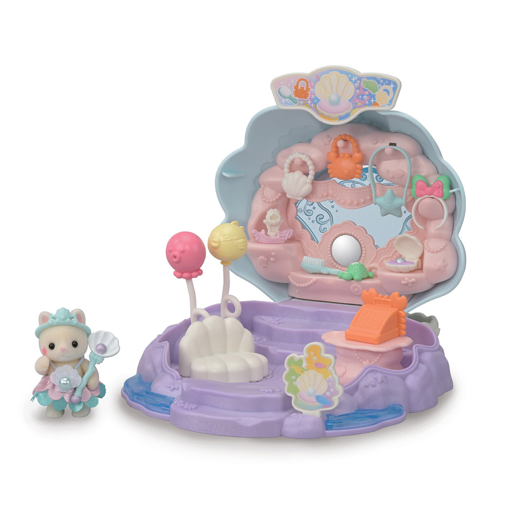 Calico Critters: Baby Mermaid Shop