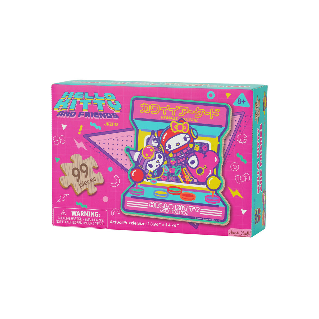 Hello Kitty® And Friends Jigsaw Puzzle: Kawaii Arcade