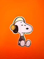 Emo Snoopy Vinyl Sticker