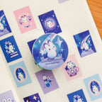 Stamp Washi Tape Rabbits Shooting Star