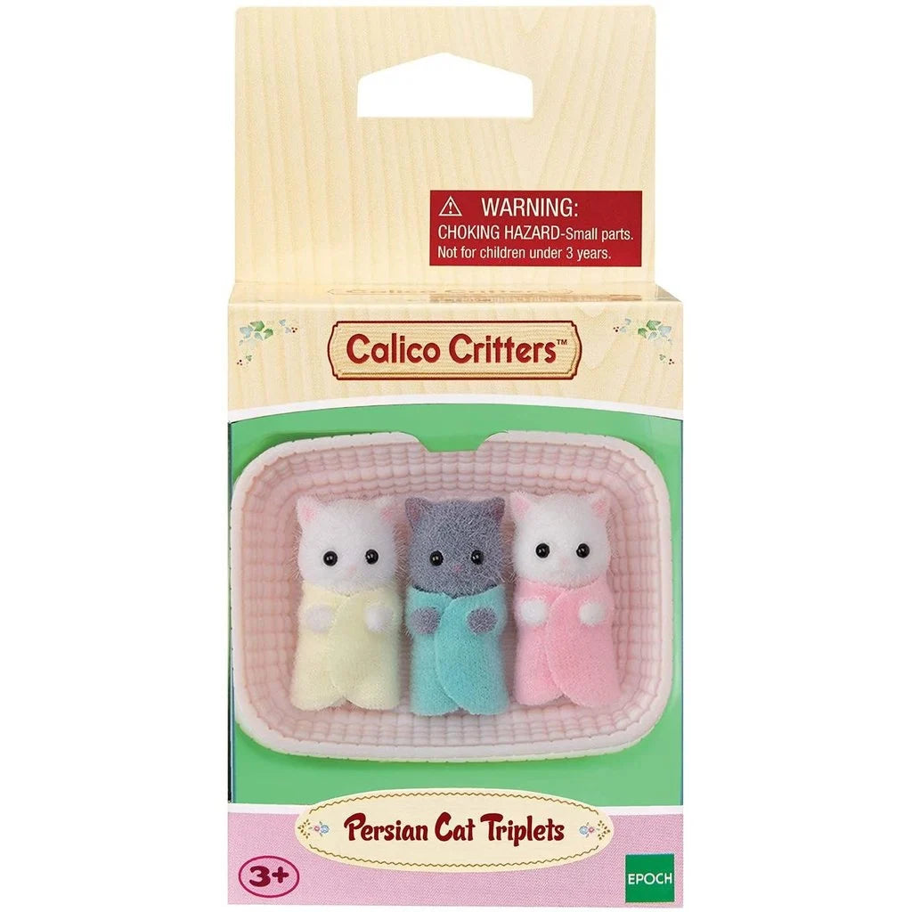 Calico Critter Baby Triplets
