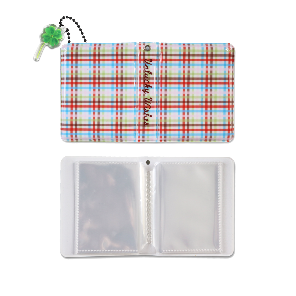 Plaid Mini Instax Photo Album