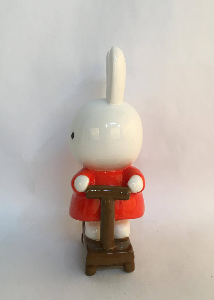 Miffy Scooter  Figurine