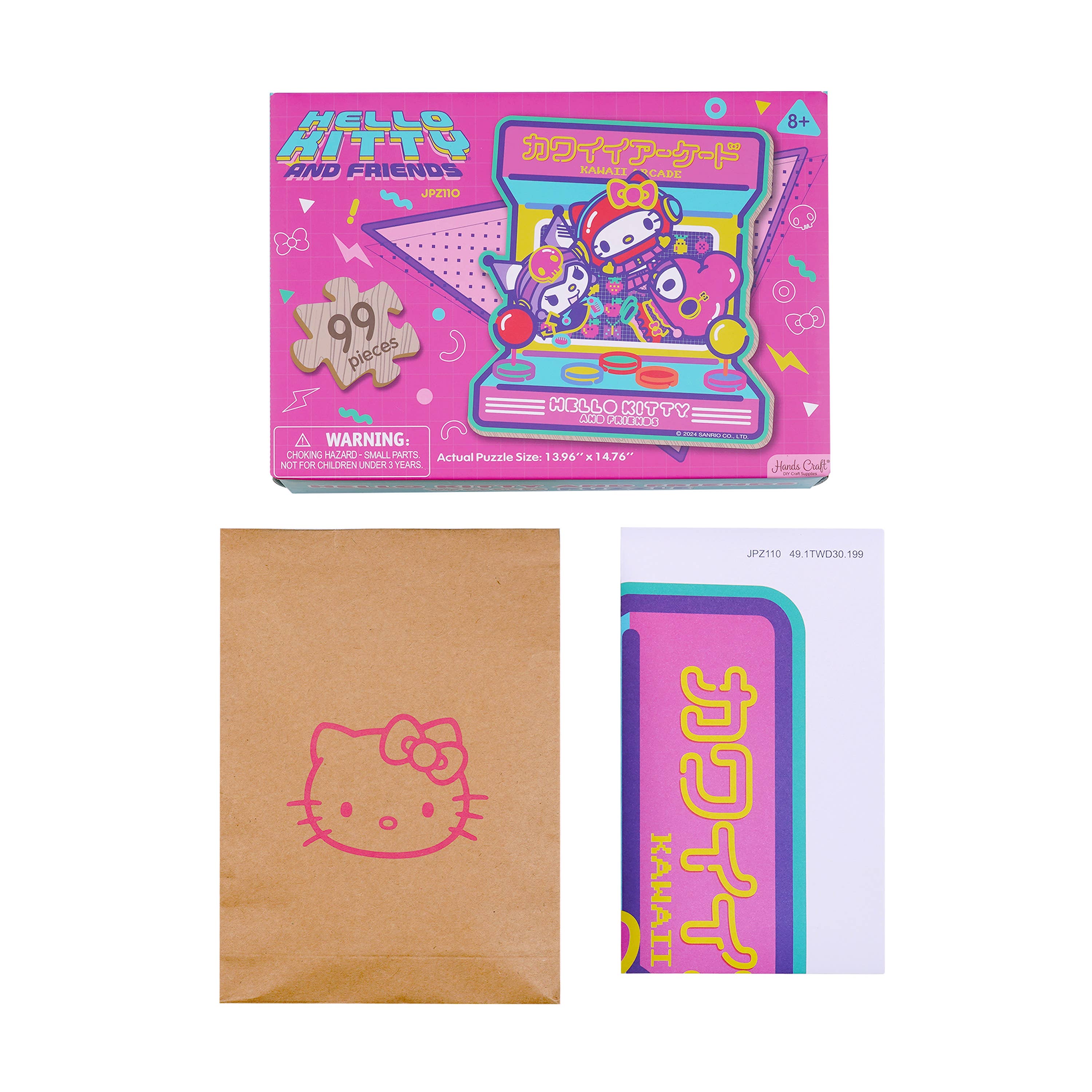 Hello Kitty® And Friends Jigsaw Puzzle: Kawaii Arcade