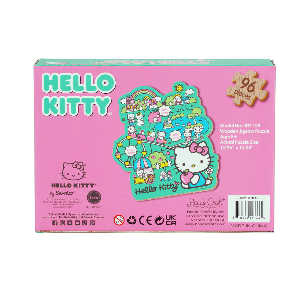 Hello Kitty® And Friends Jigsaw Puzzle: Amusement Park