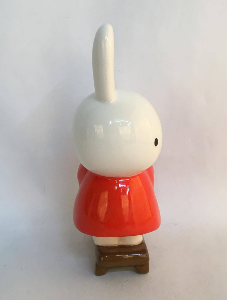 Miffy Scooter  Figurine