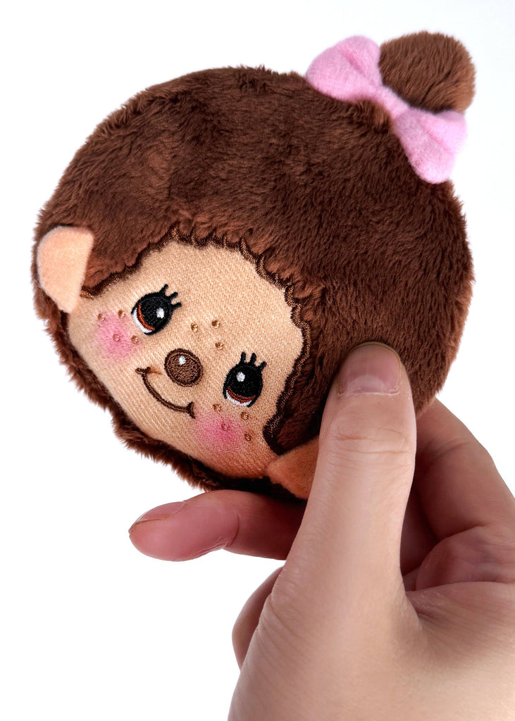 Monchhichi Face Plush Coin Bag