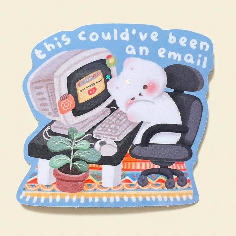 Sticker Kitty This Could Have Been An Email
