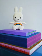 Miffy Rainbow 7" Plush Bon Ton Toys