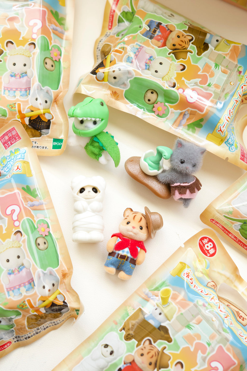 sylvanian baby adventure series blind bag usa seller