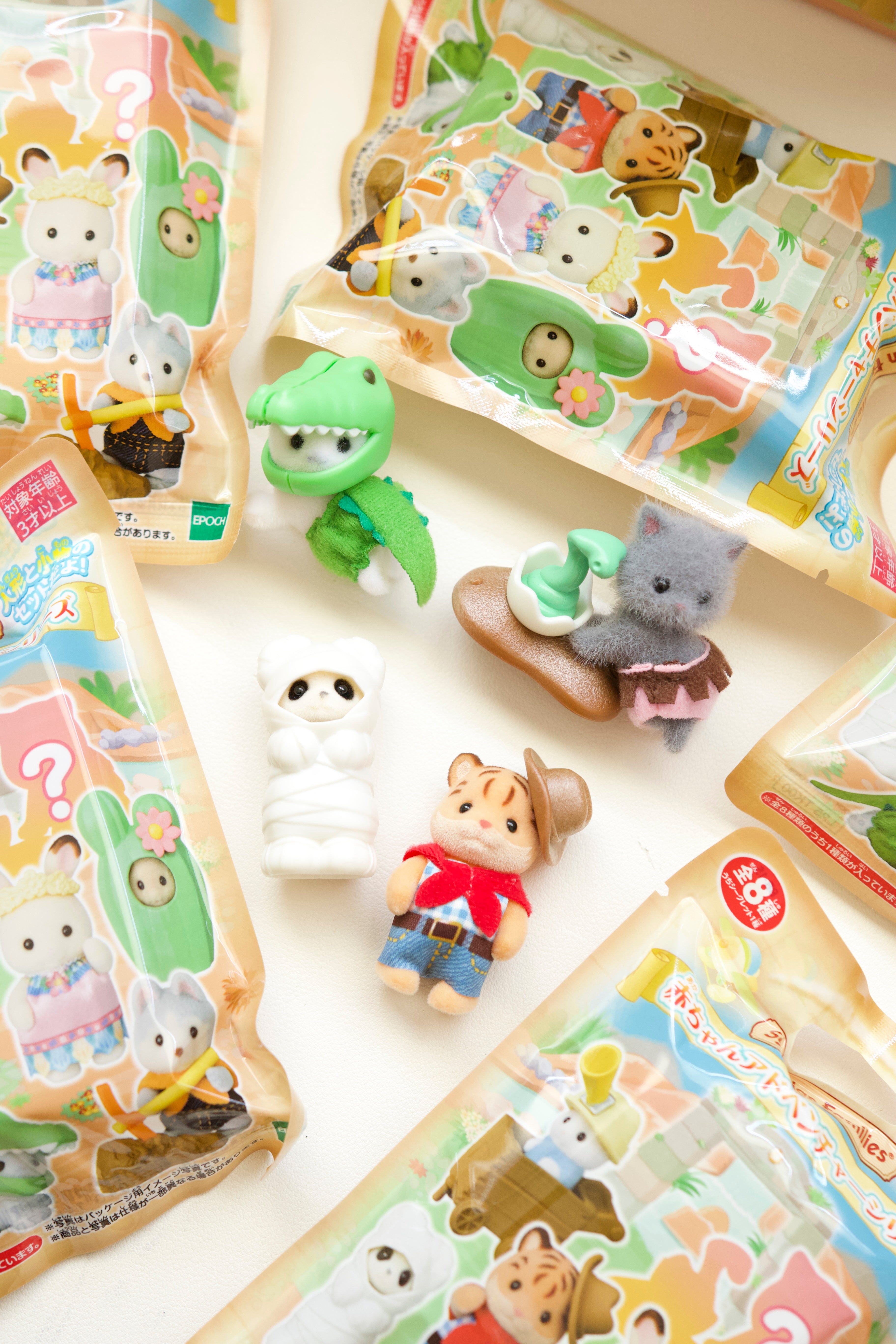 sylvanian baby adventure series blind bag usa seller