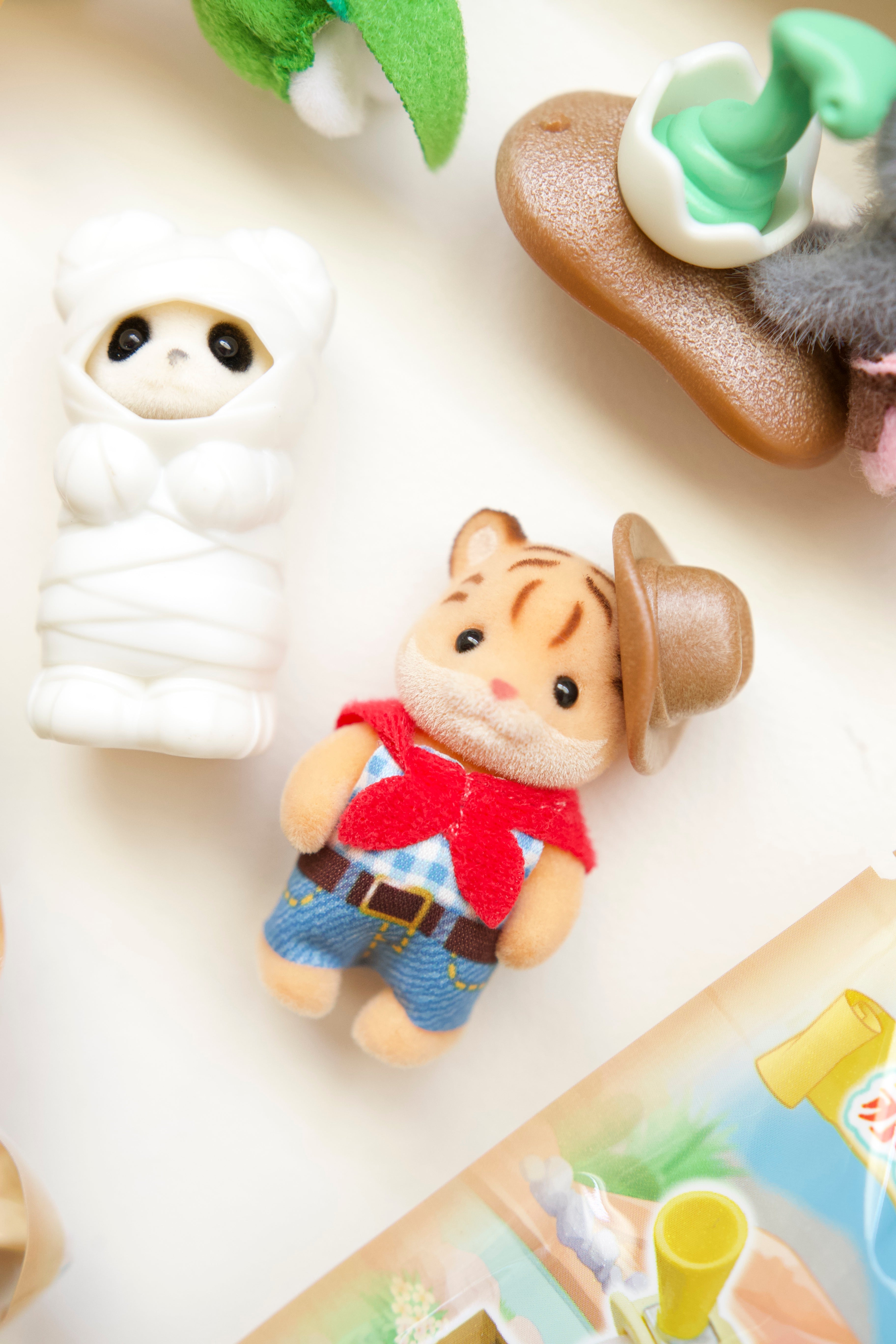 sylvanian families new baby tiger debut