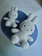 Miffy 9" Light Grey Plush Doll Grey