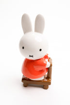 Miffy Scooter Figurine
