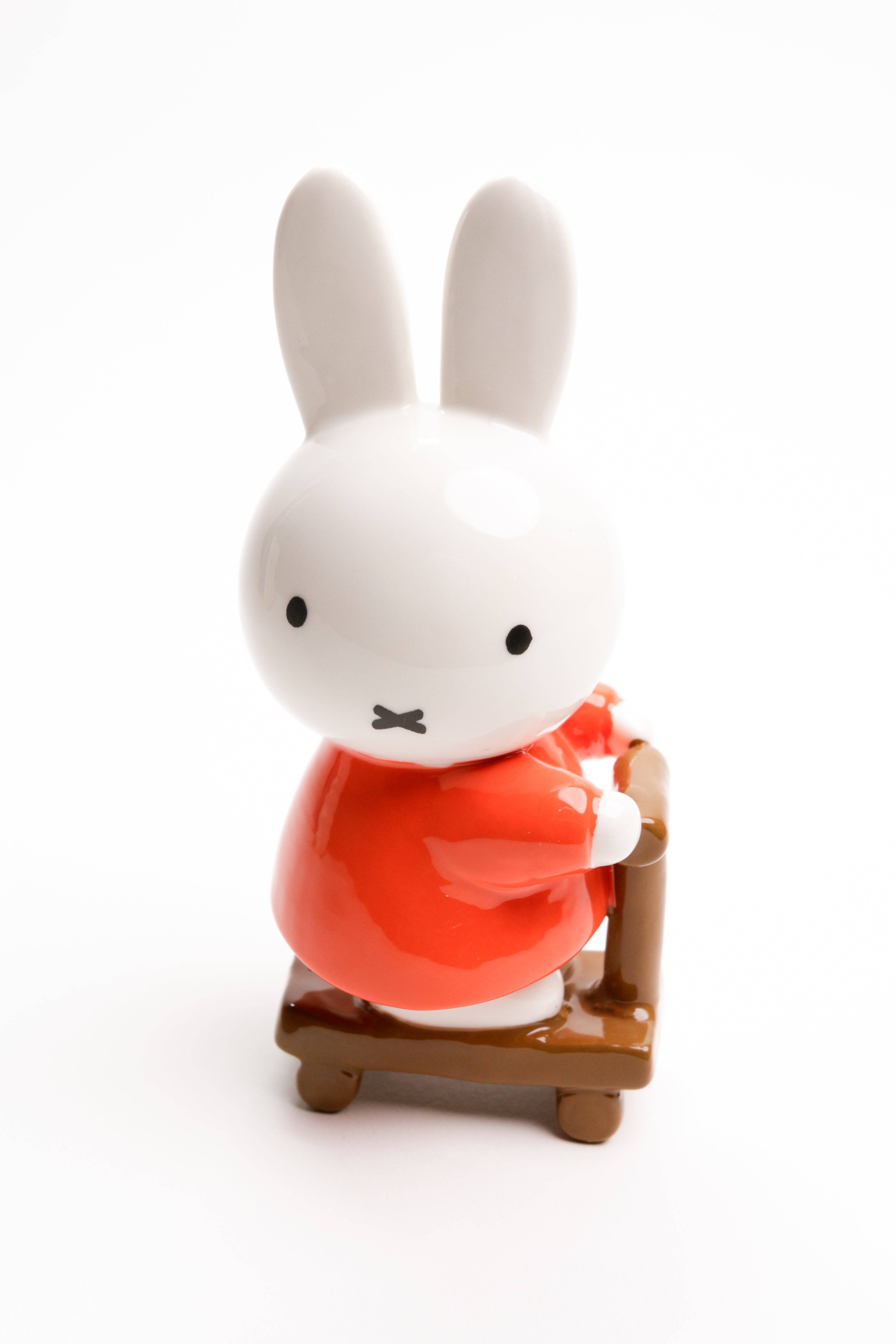 Miffy Scooter Figurine