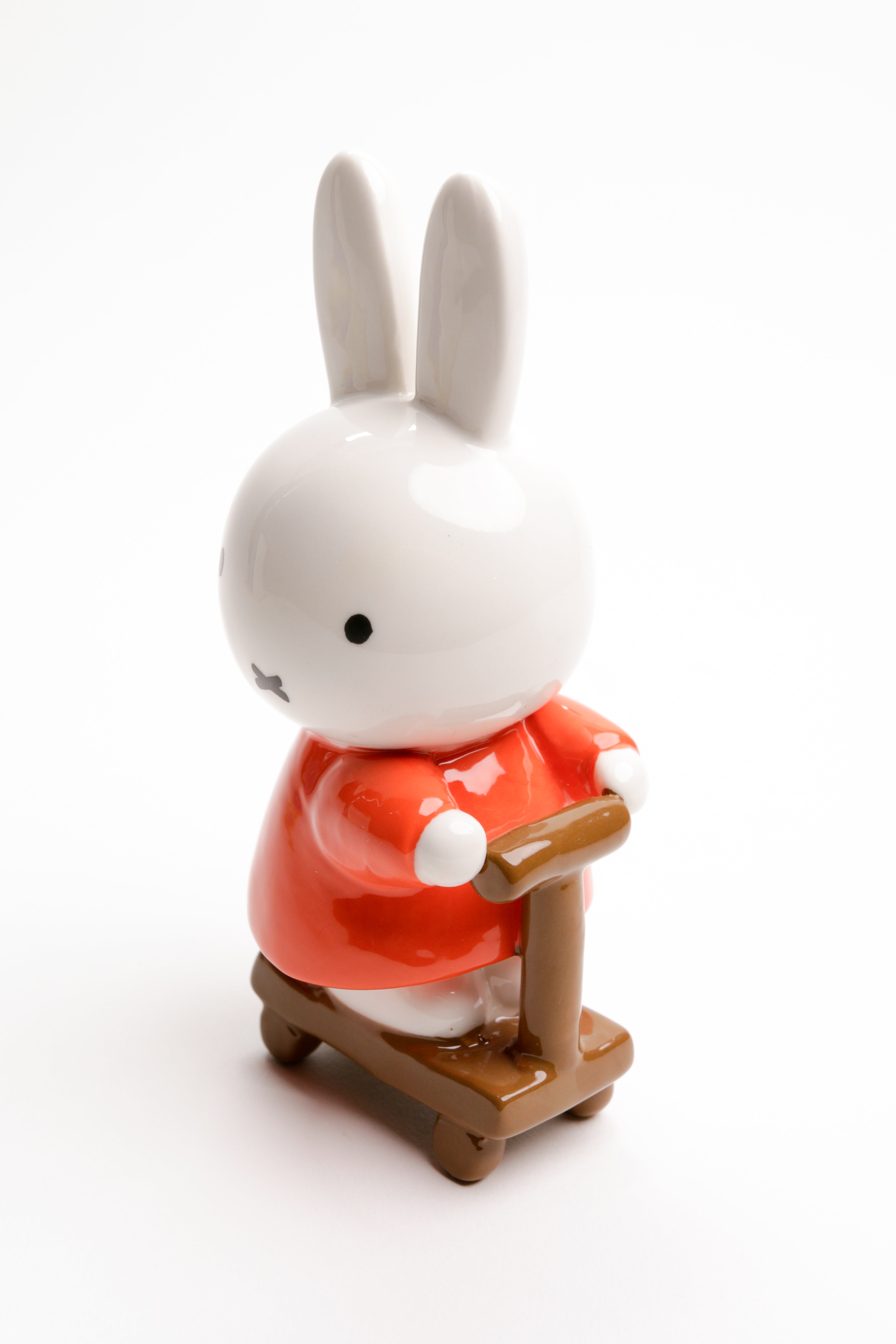 Miffy Scooter Figurine