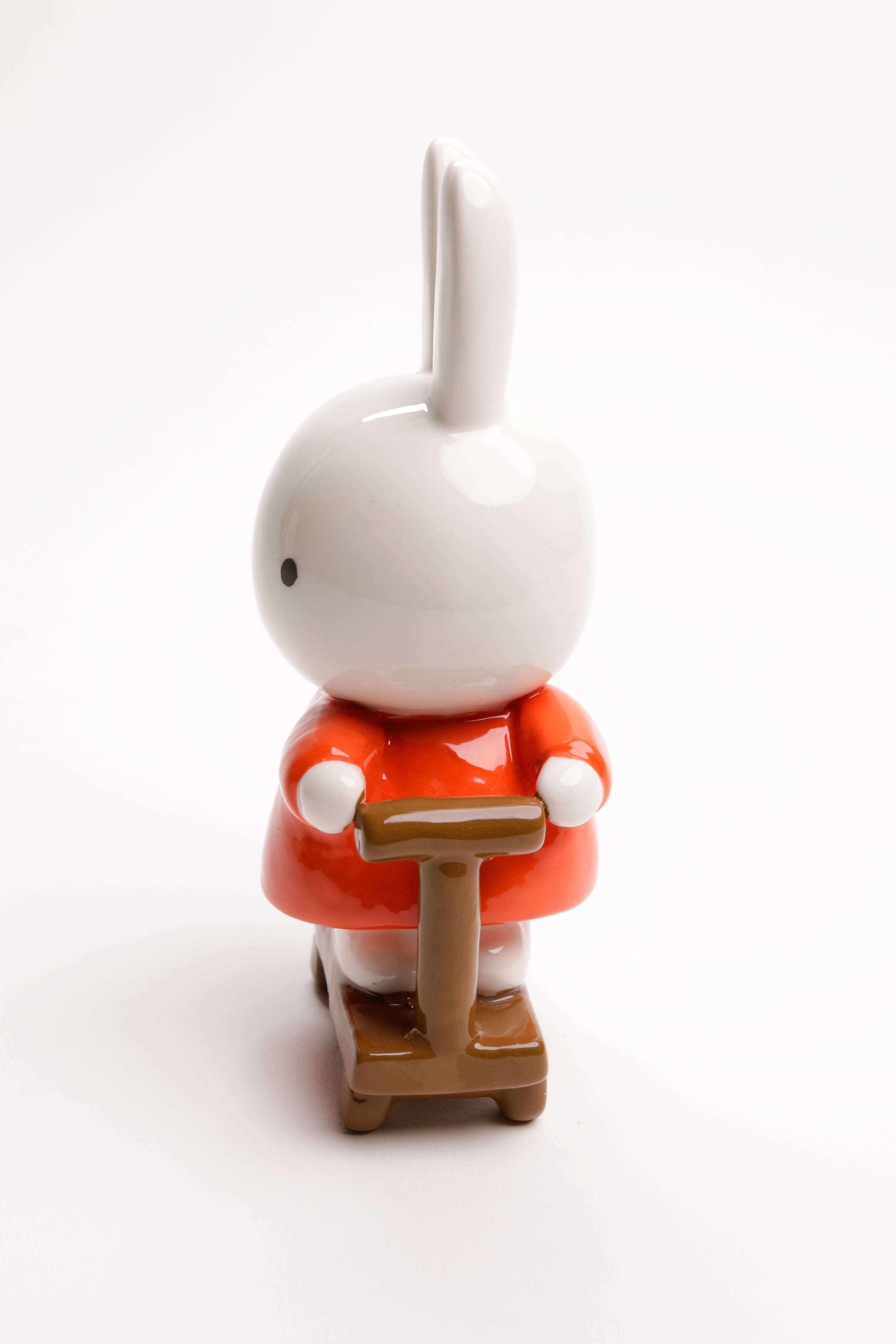Miffy Scooter Figurine