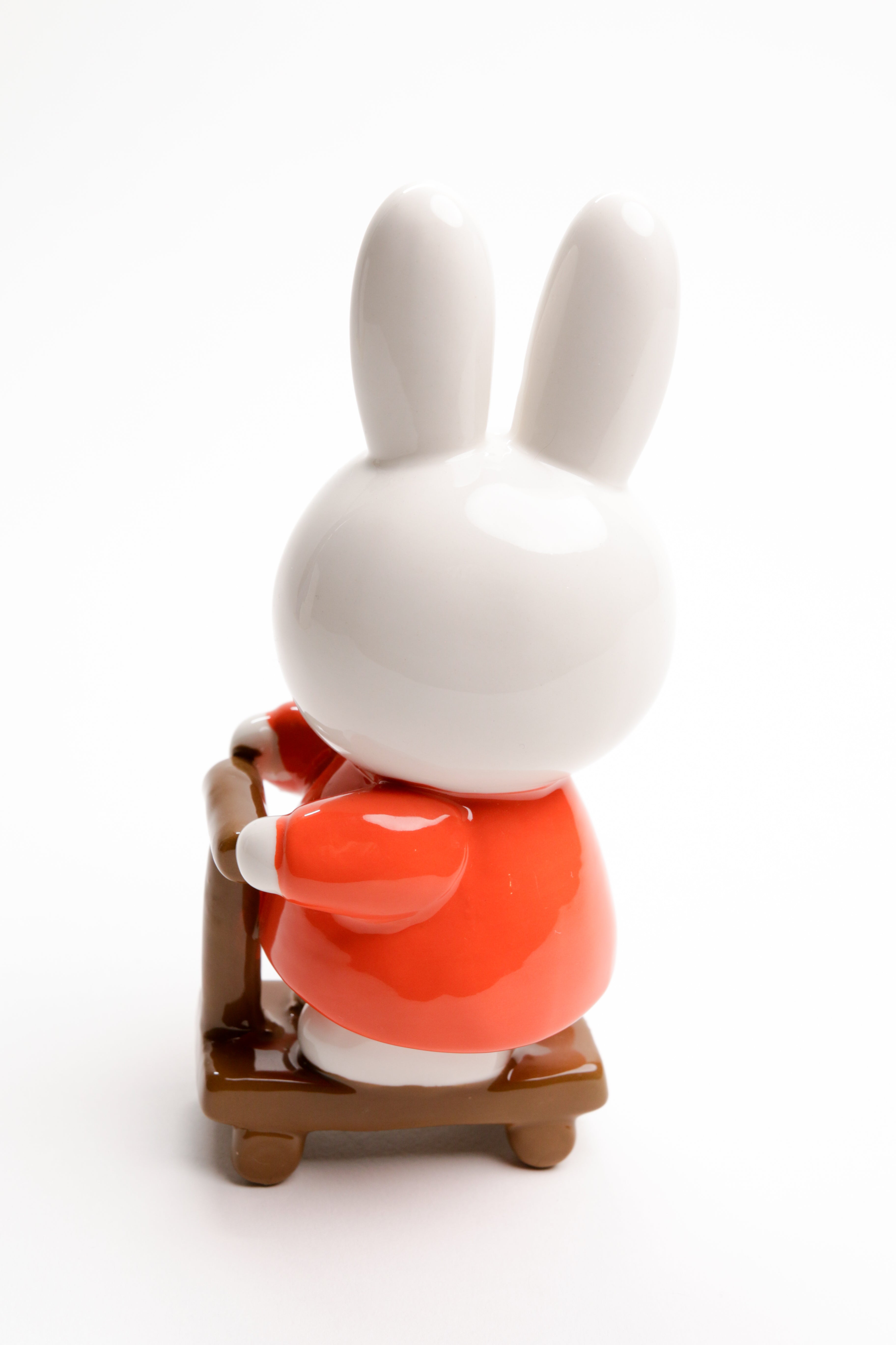 Miffy Scooter Figurine