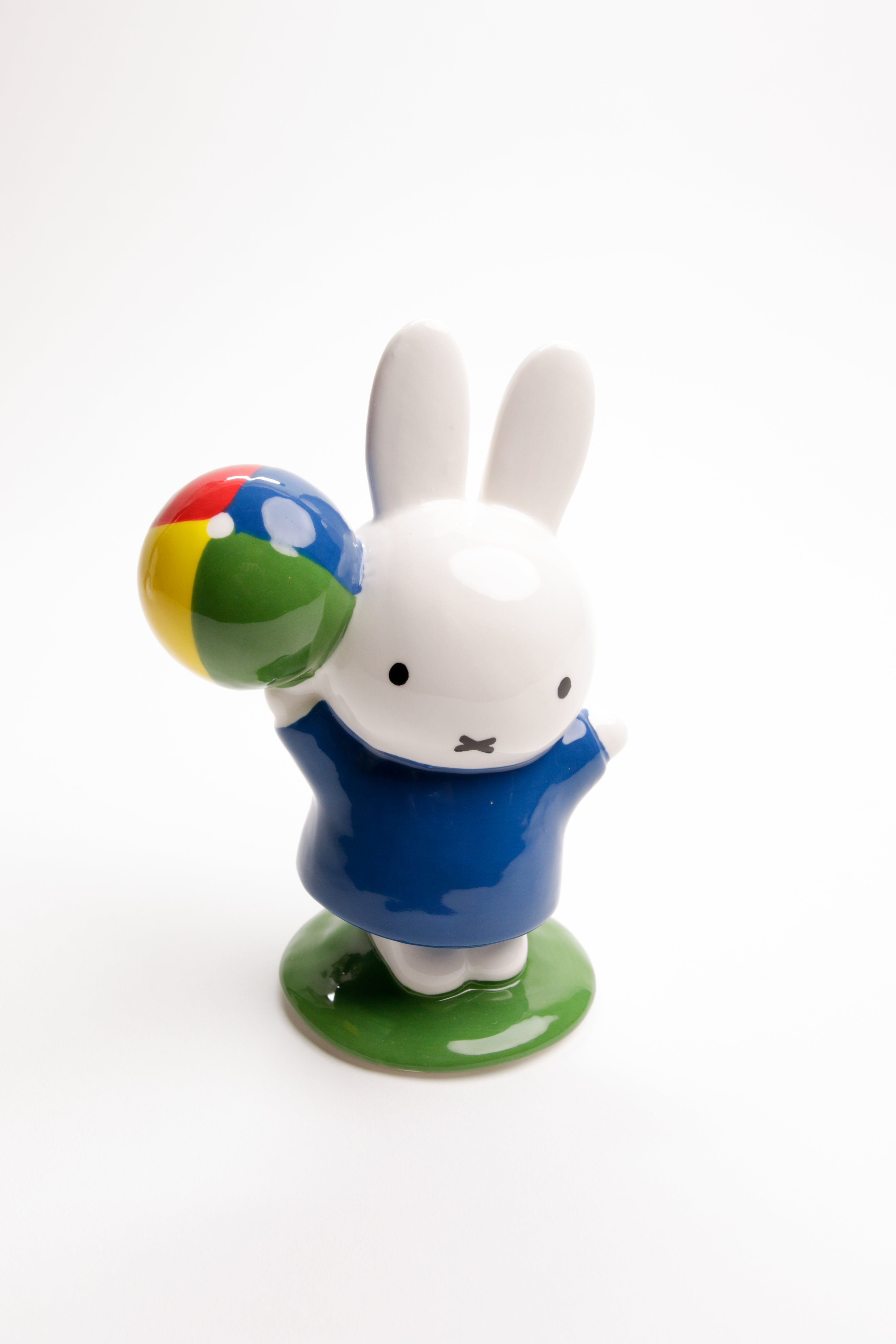 Miffy Beach Ball Figurine